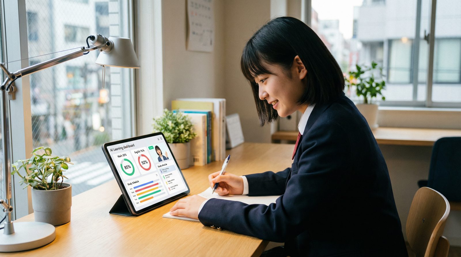 AI学習管理システム