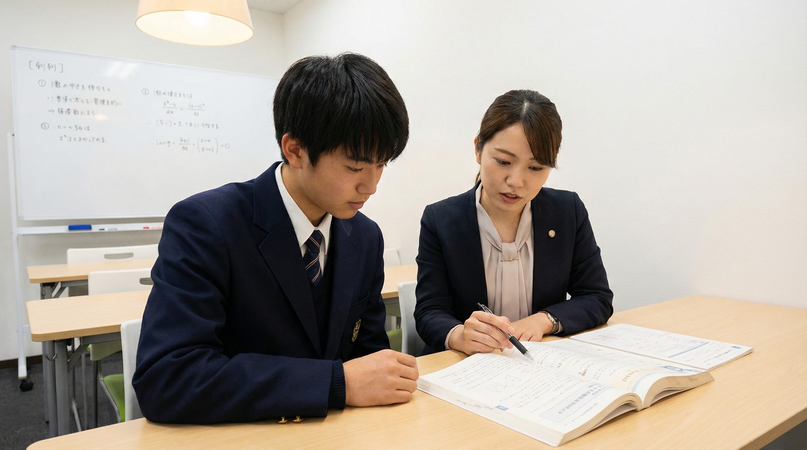 プロ講師による個別指導